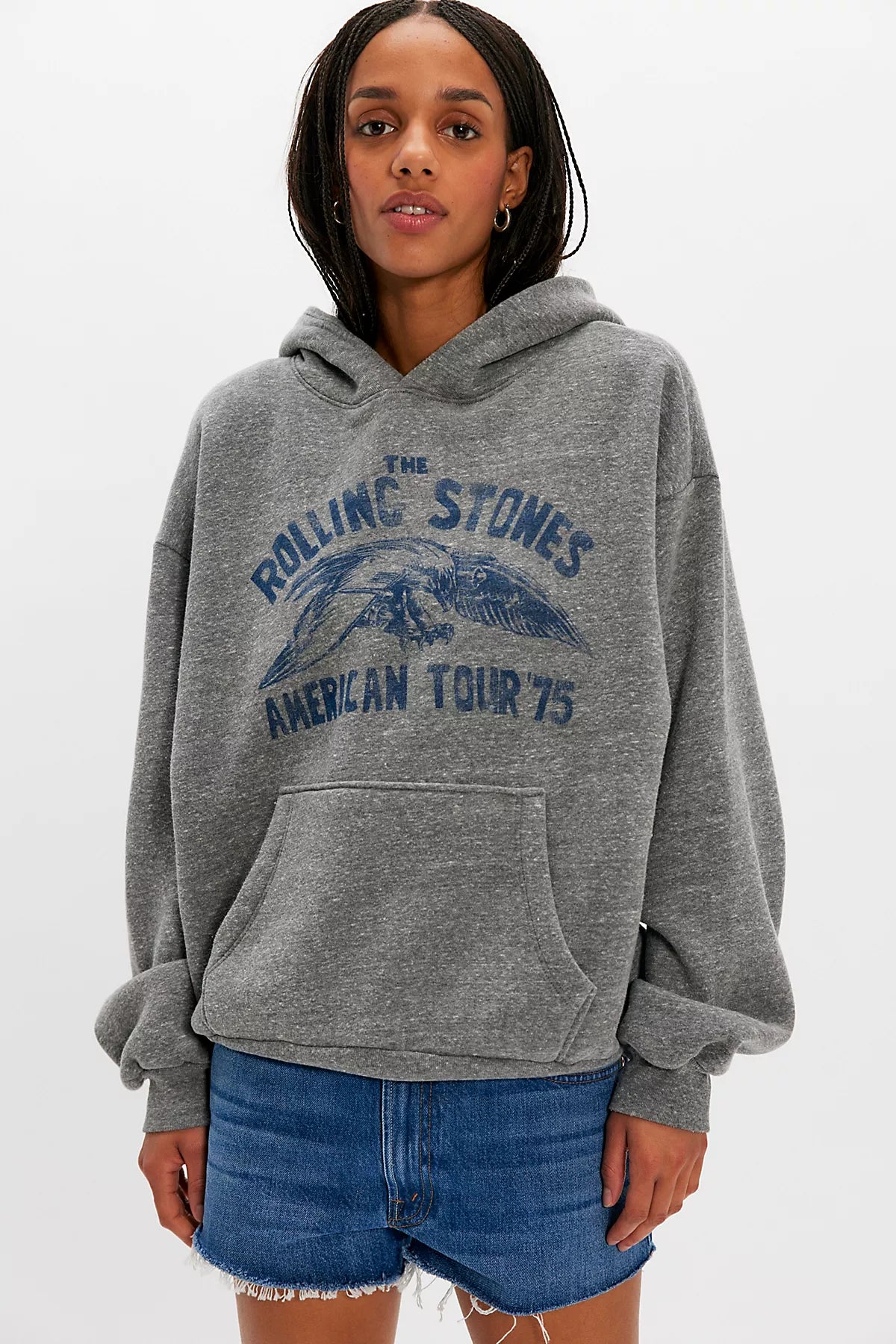 Daydreamer Rolling Stones Eagle Hoodie