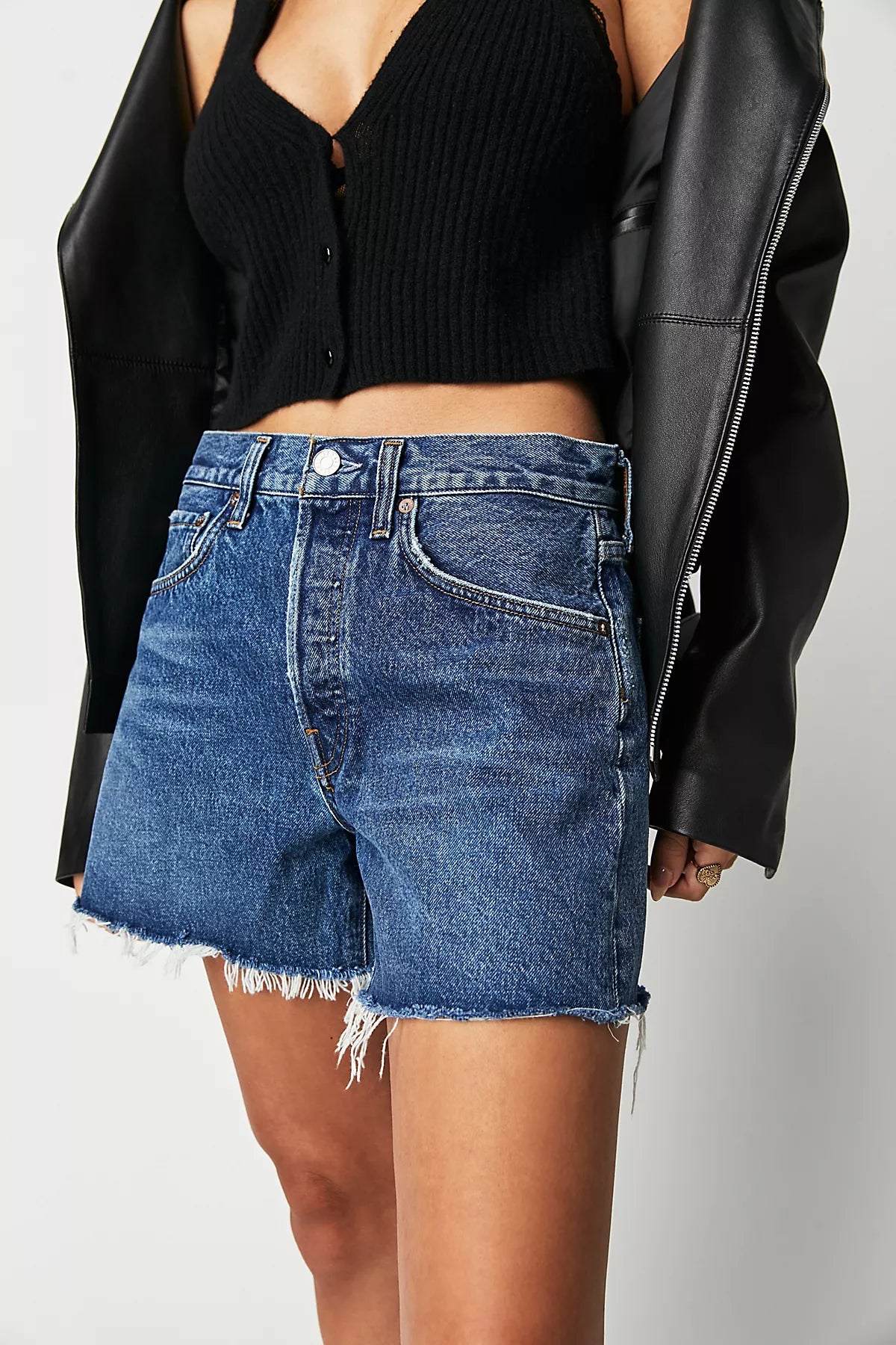 AGOLDE Parker Long Shorts