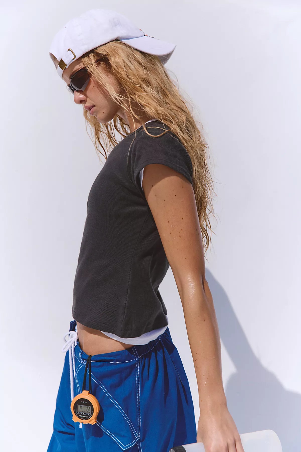 FP Movement x Hanes Boat Neck Tee