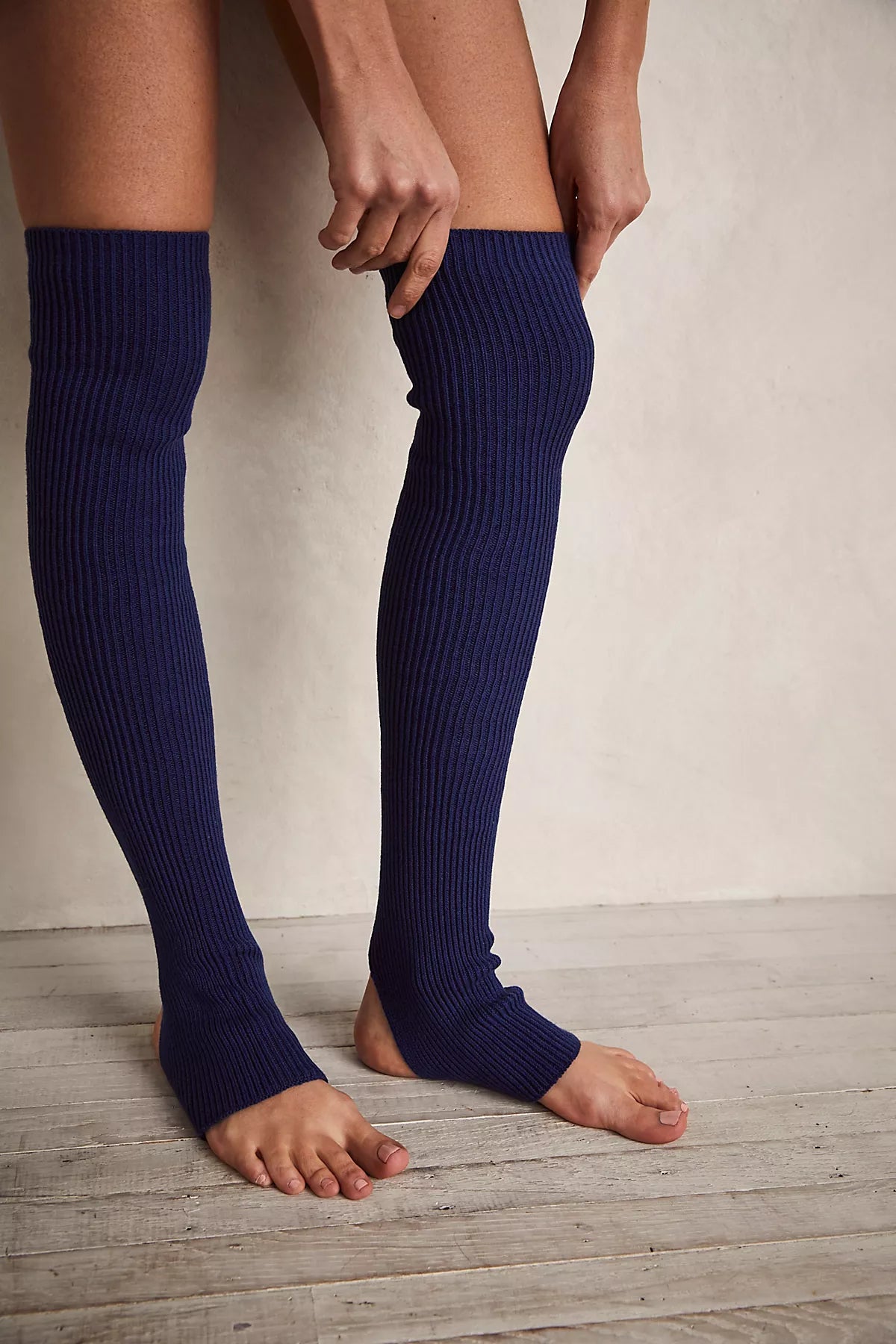 28" Stirrup Leg Warmers