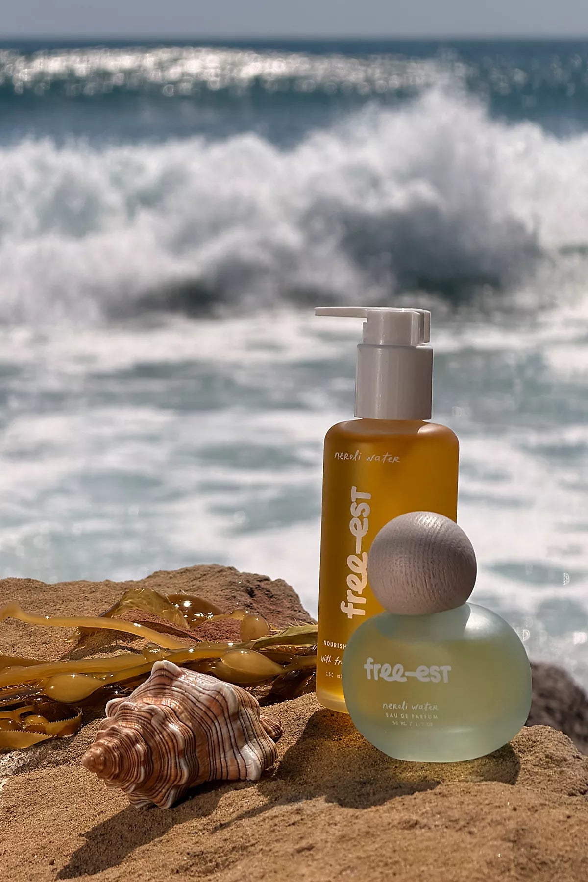 free-est Neroli Water Body Oil