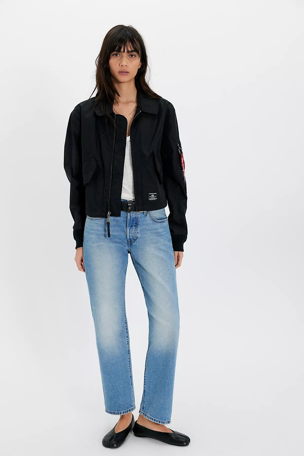 Alpha Industries CWU 36/P Relaxed Jacket