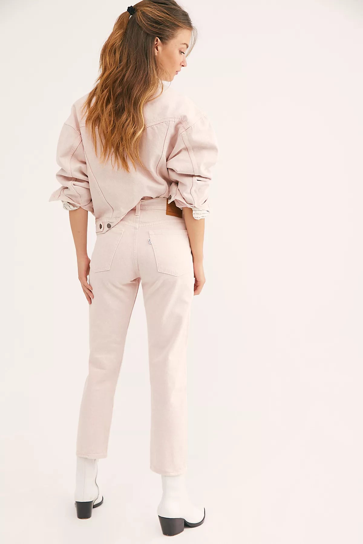 Levi's Wedgie Straight Jeans