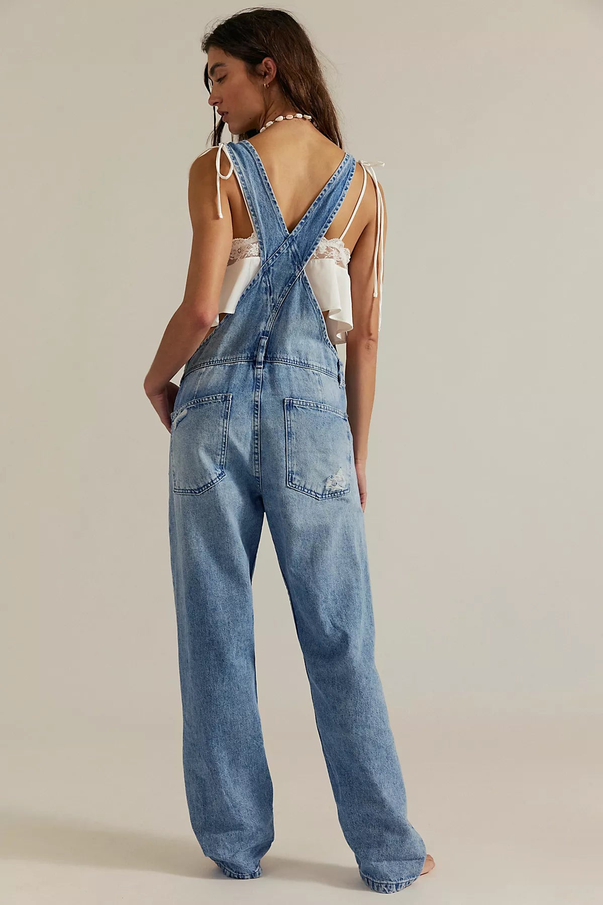 We The Free Ziggy Denim Overalls