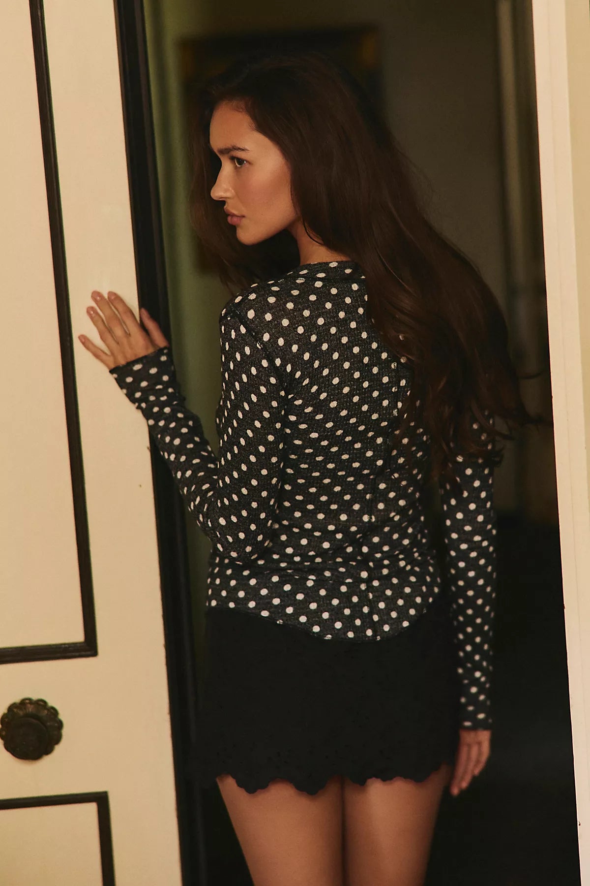 Going Places Printed Cardi