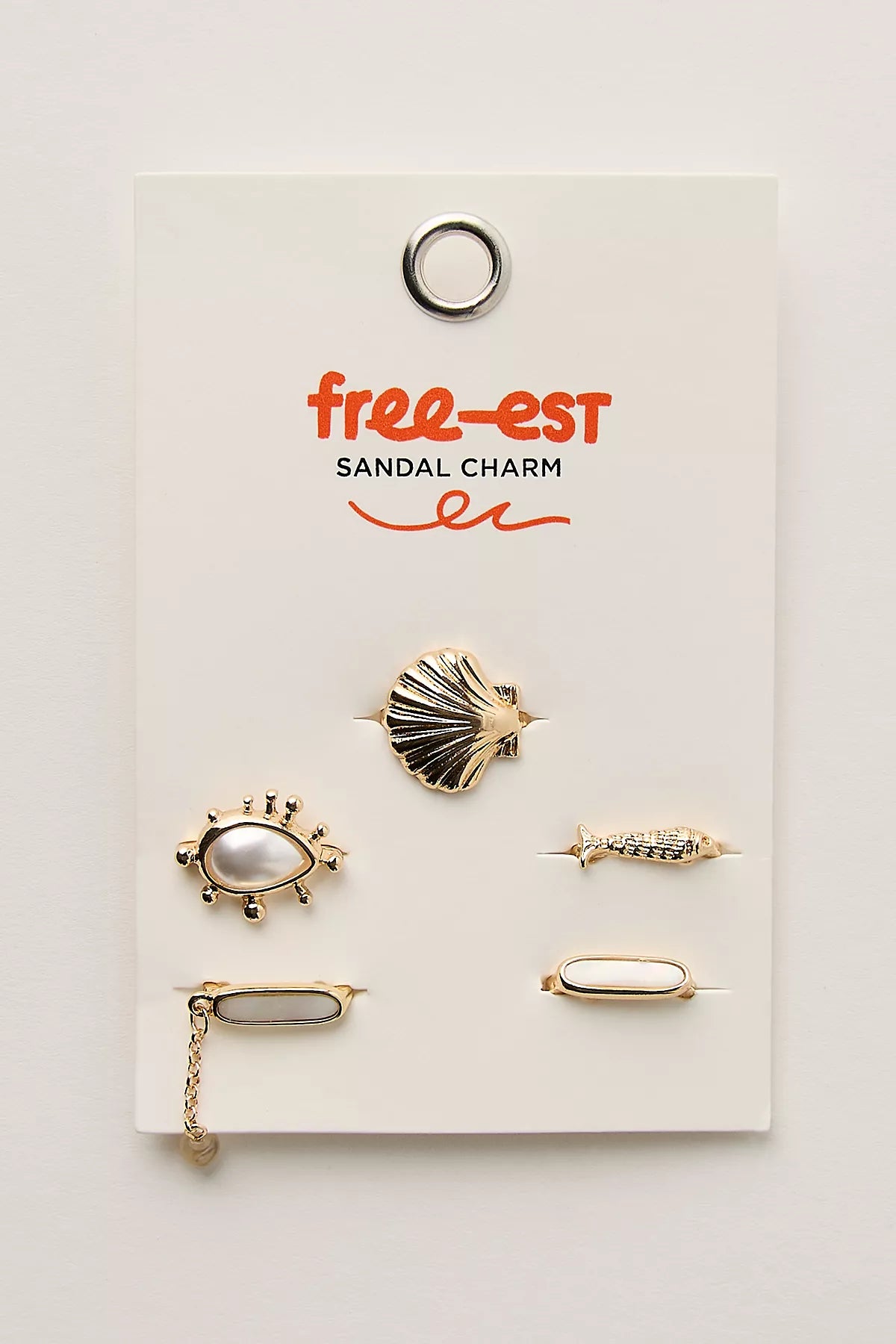 Free-est Sandal Charm Set
