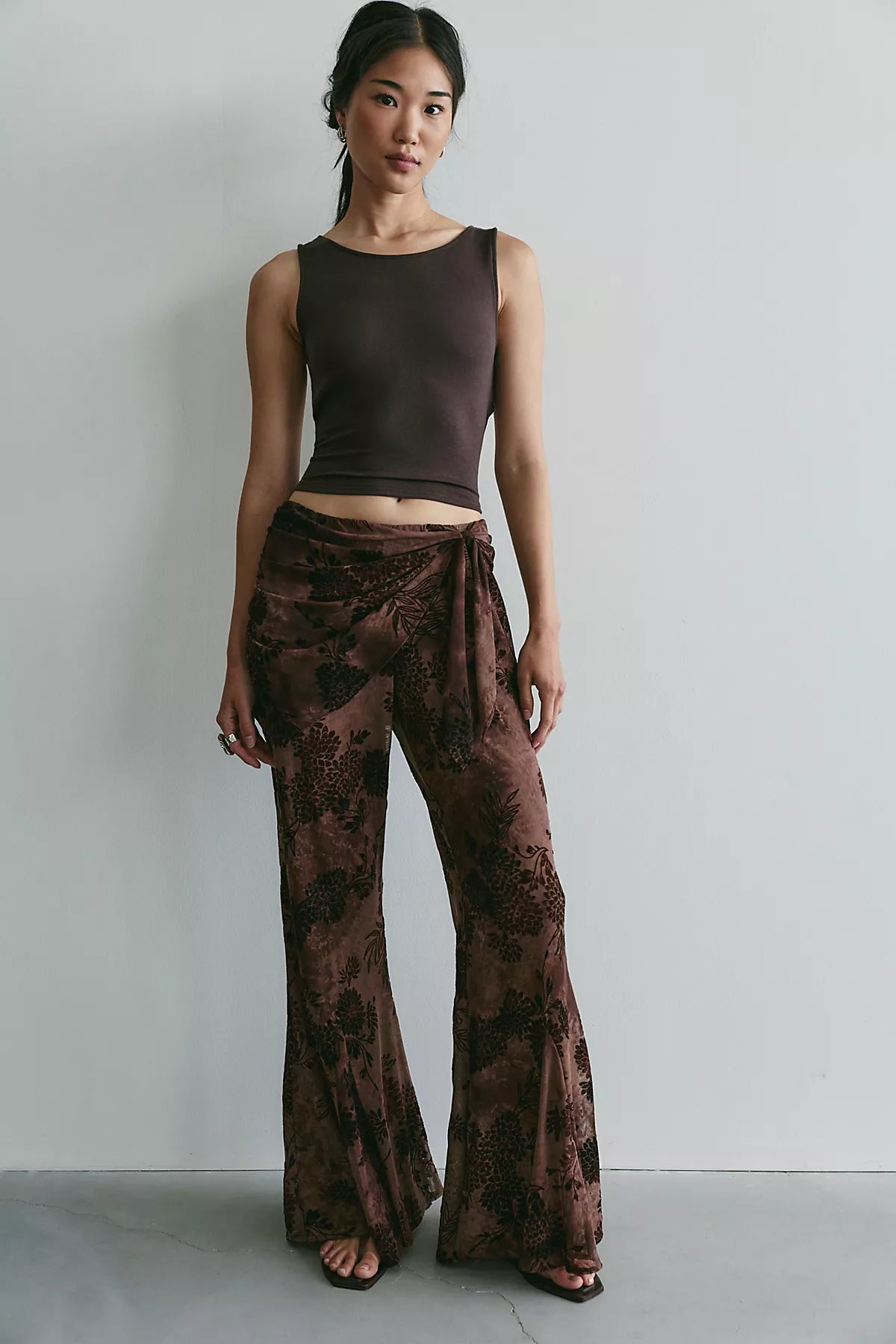 Anna Sui Sarong Pants