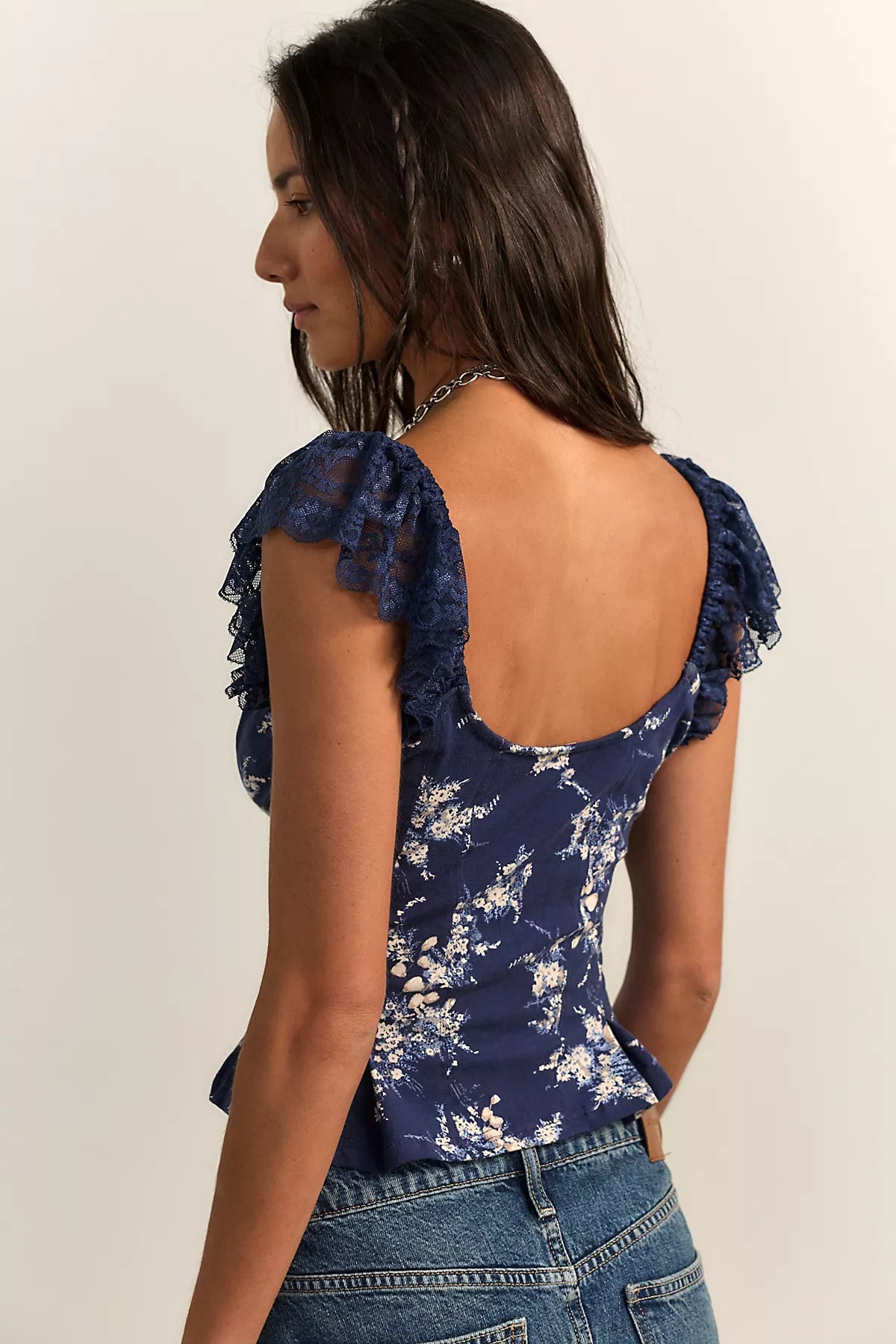 Bonnie Lace Top