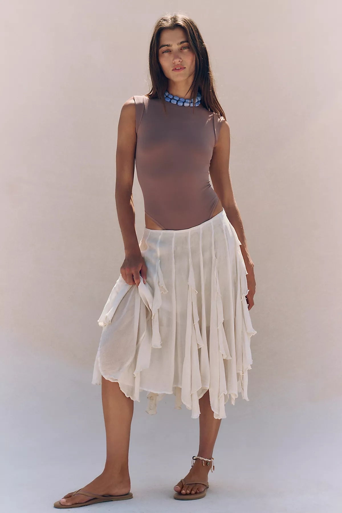 Clean Lines Boat Neck Bodysuit