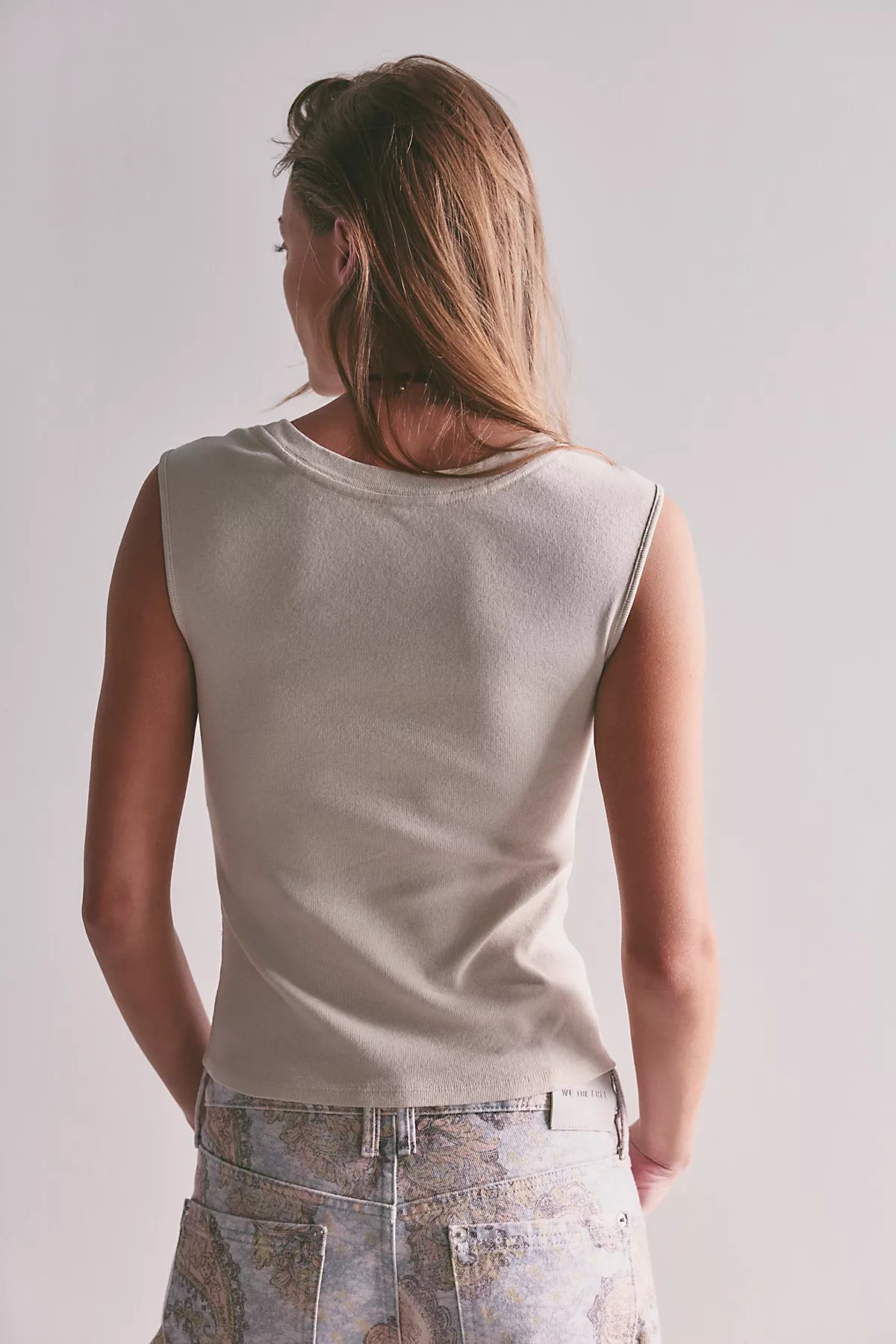 We The Free Ballad Reversible Tank