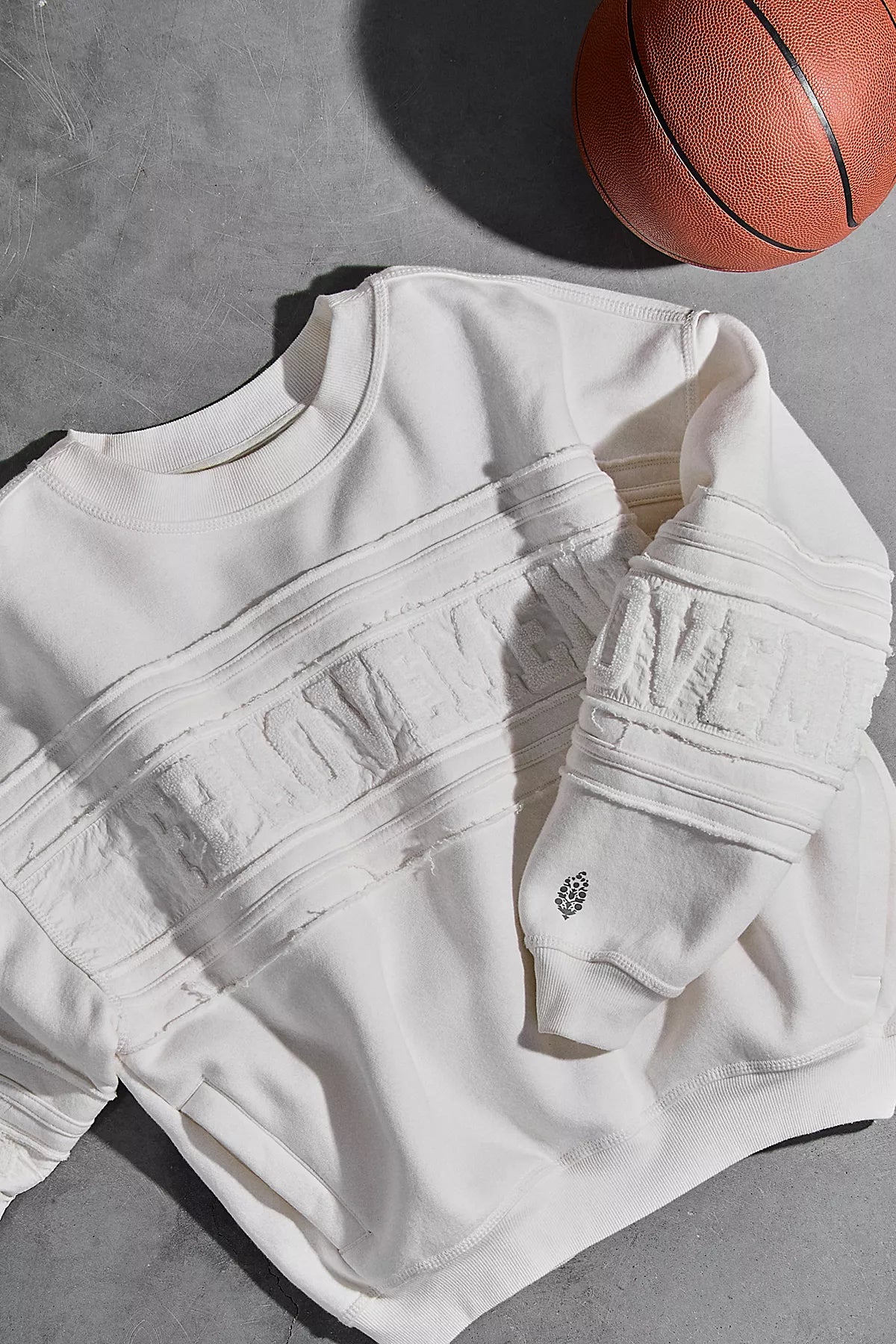 All Star Chenille Logo Pullover