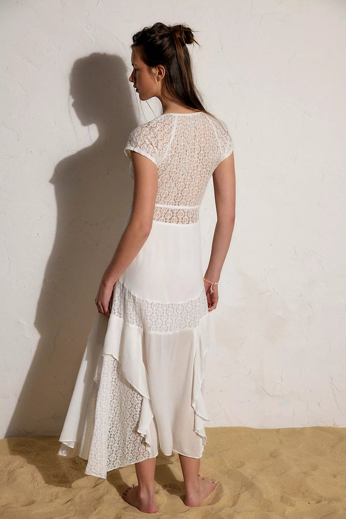 Georgette Maxi Dress