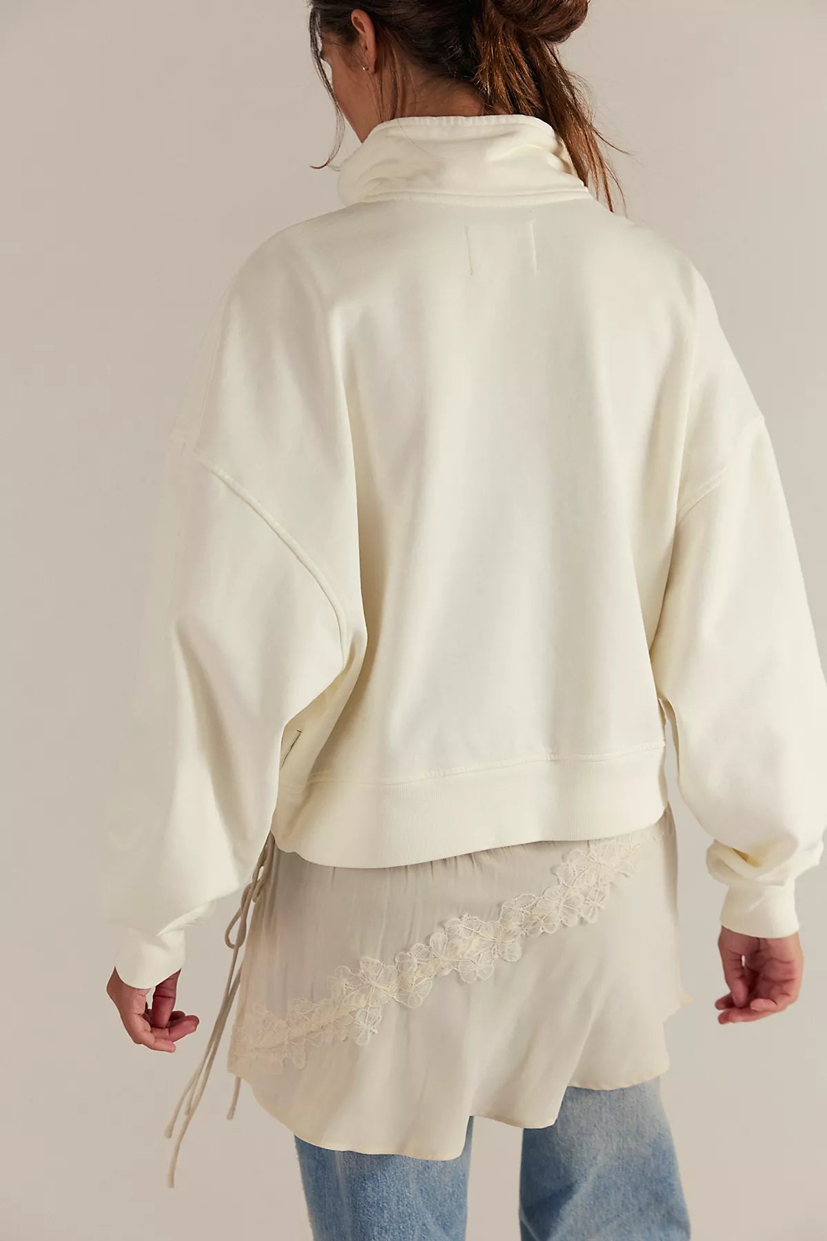 Citizens of Humanity Mirelle Funnel-Neck Sweatshirt