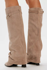 Felicity Foldover Boots