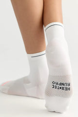 Bombas Solid RunPro Quarter-Length Socks