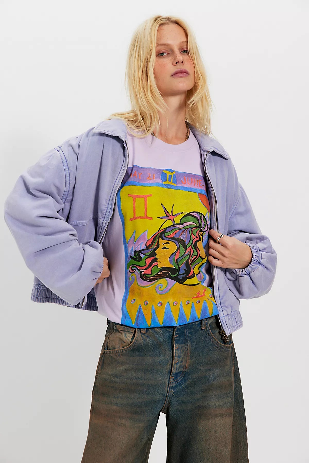 Sabbi Horoscope Tee