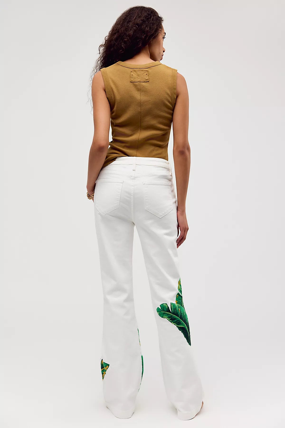 Driftwood Wyatt Embroidered Jeans