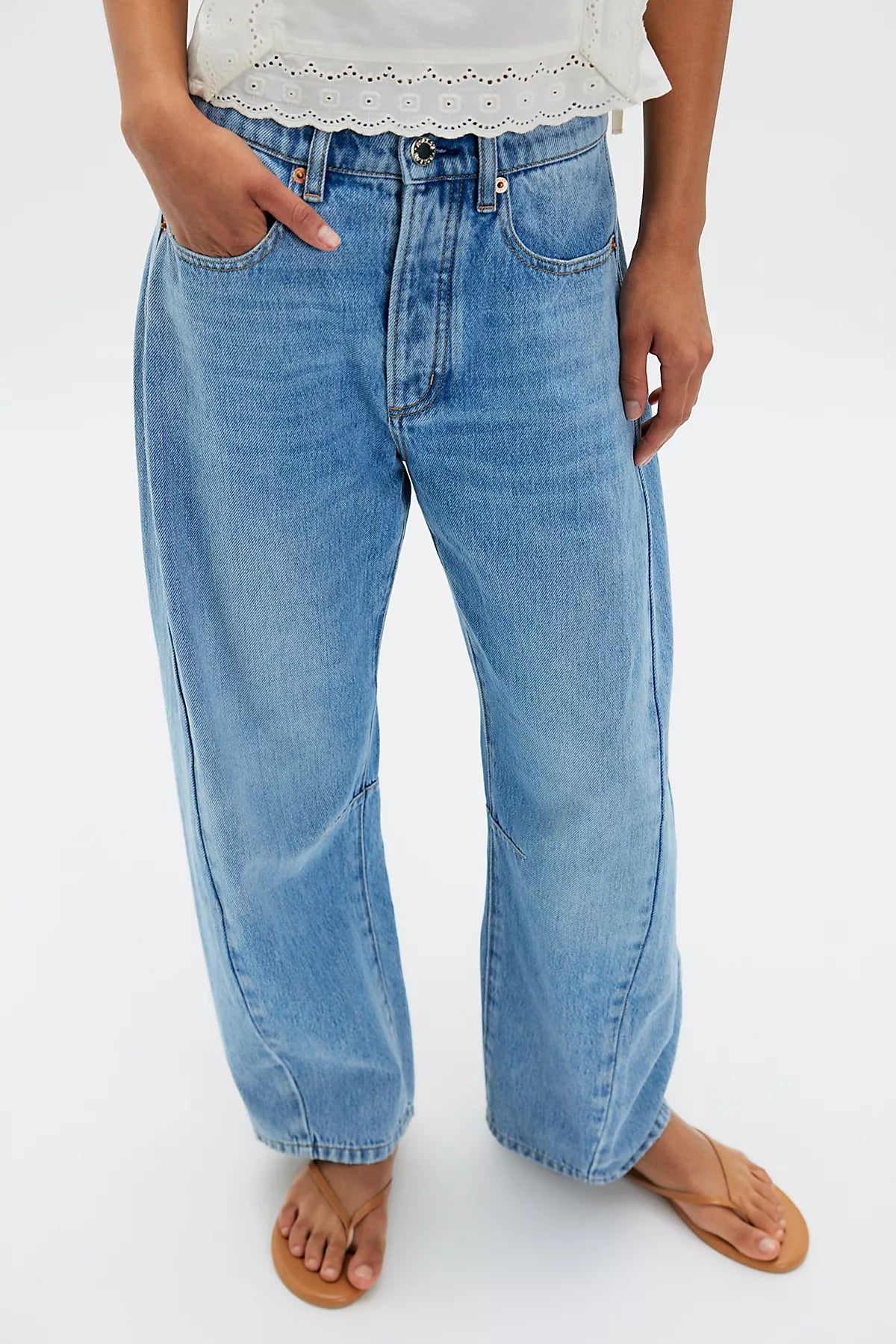 Rolla's Arc Barrel Jeans