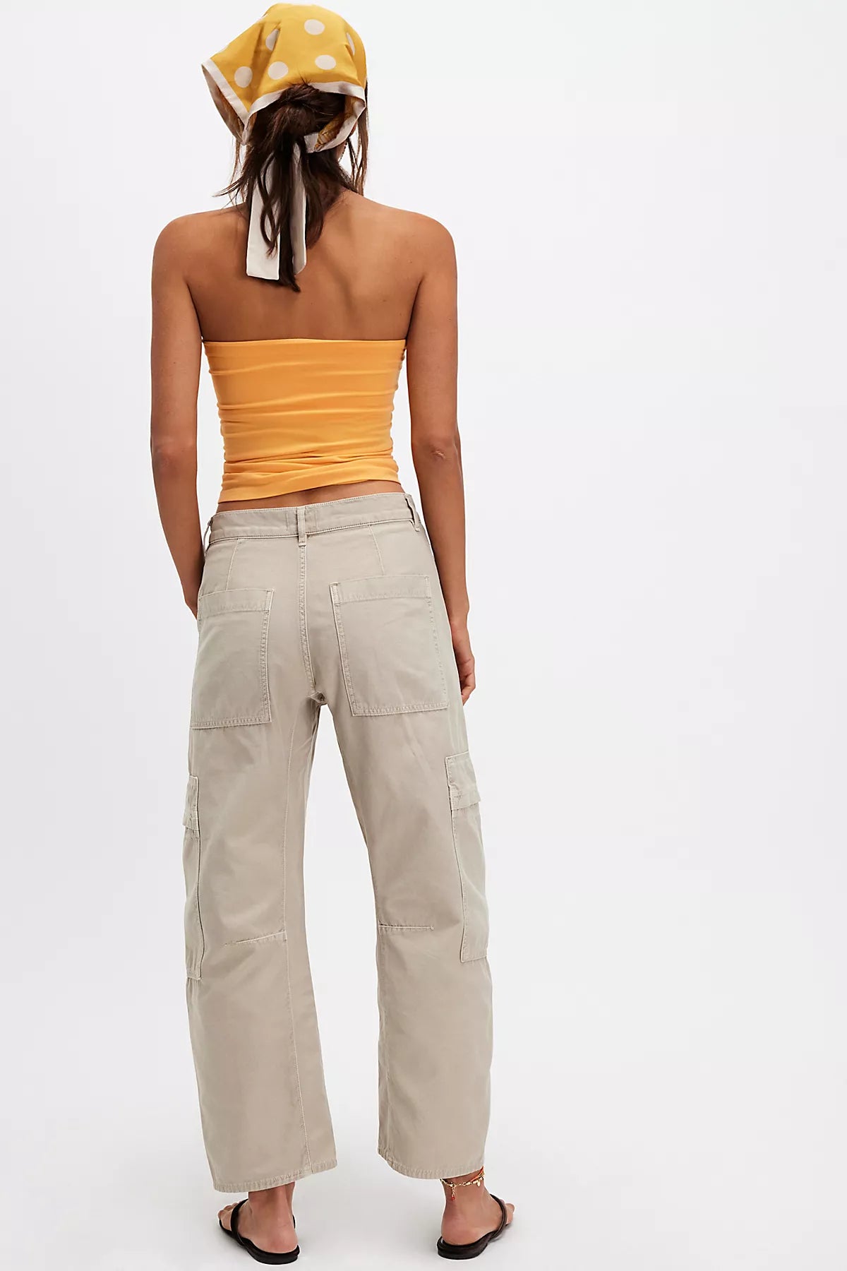 Citizens of Humanity Marcelle Low-Slung Cargo Pants