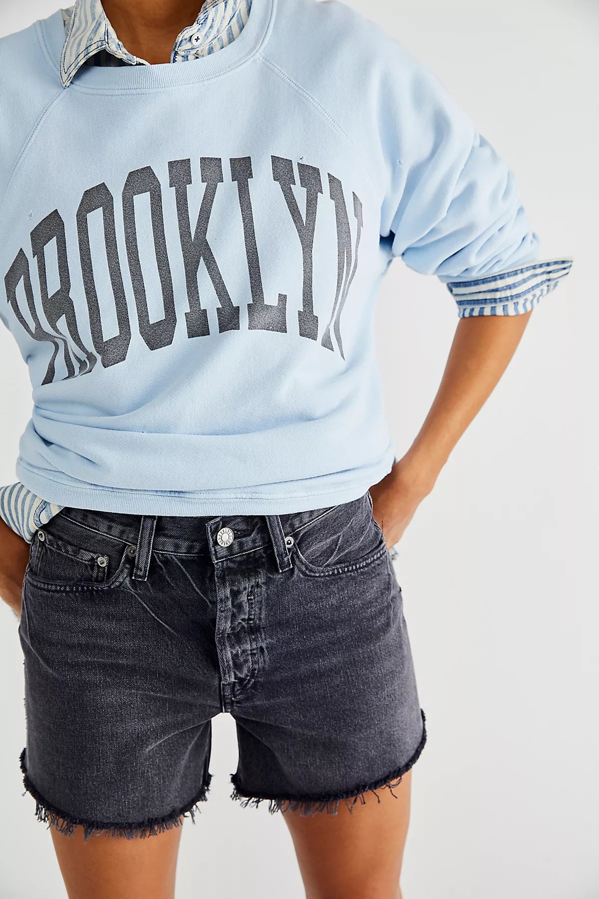 AGOLDE Parker Long Shorts