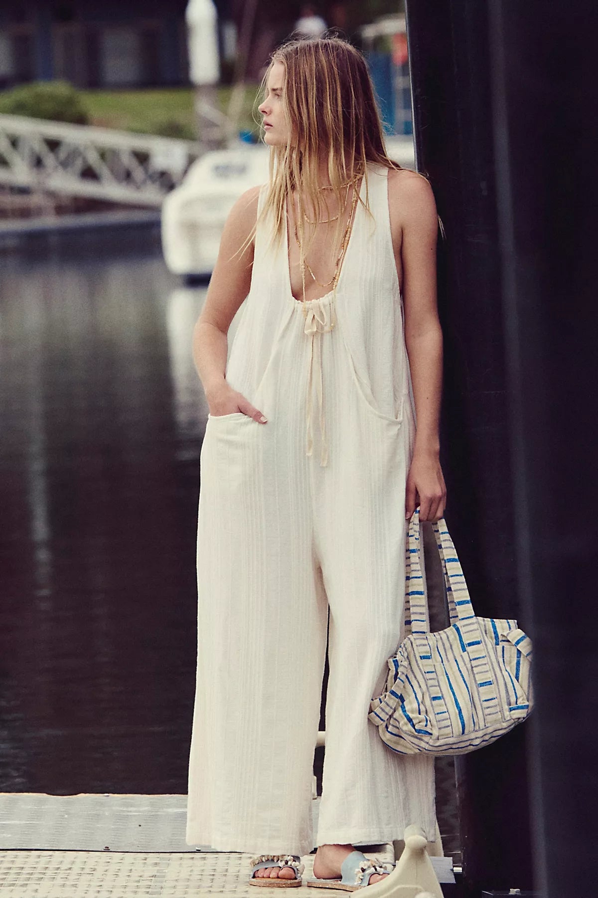 Easy Street Jumpsuit
