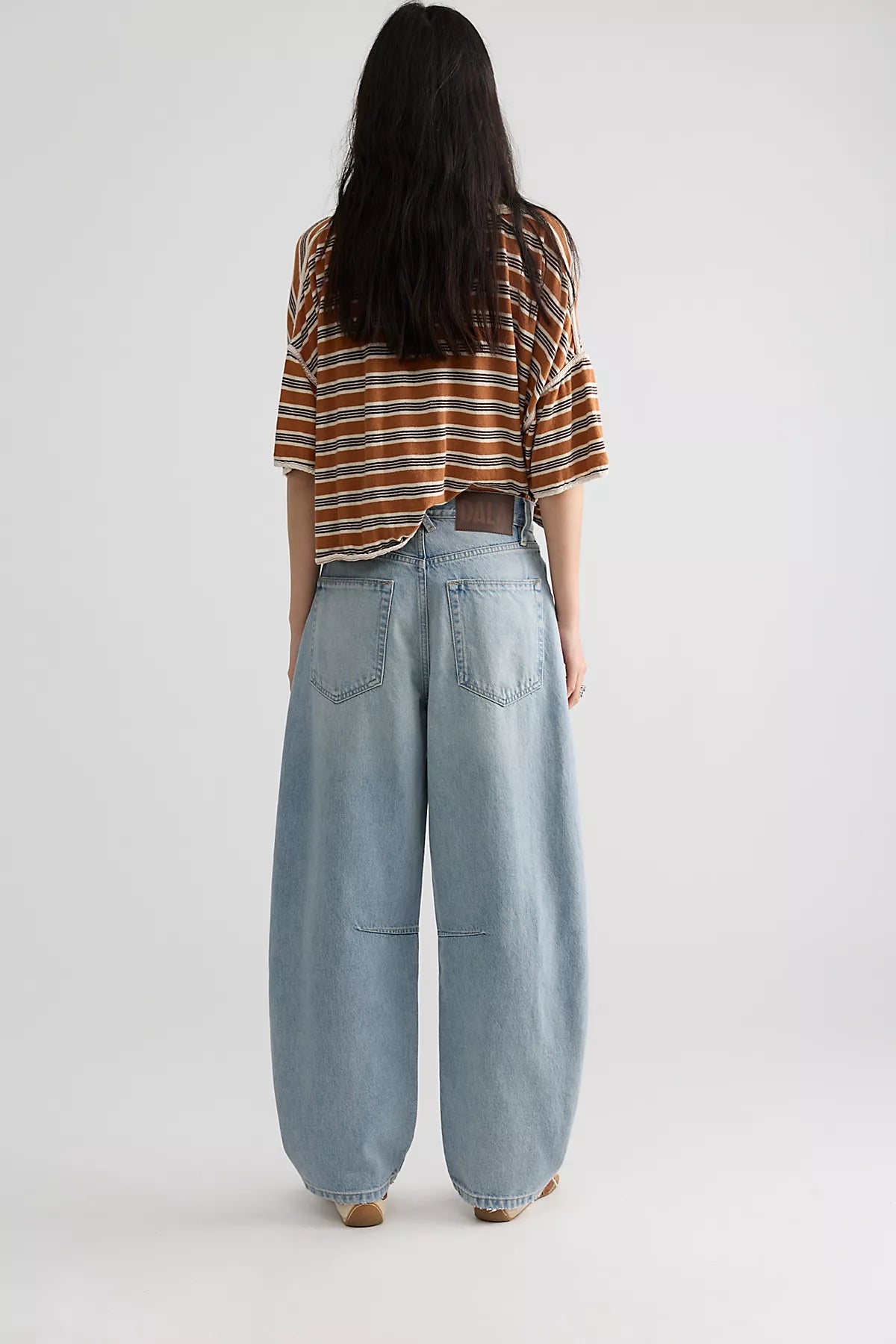Dala Lido Flatseam Ankle Jeans