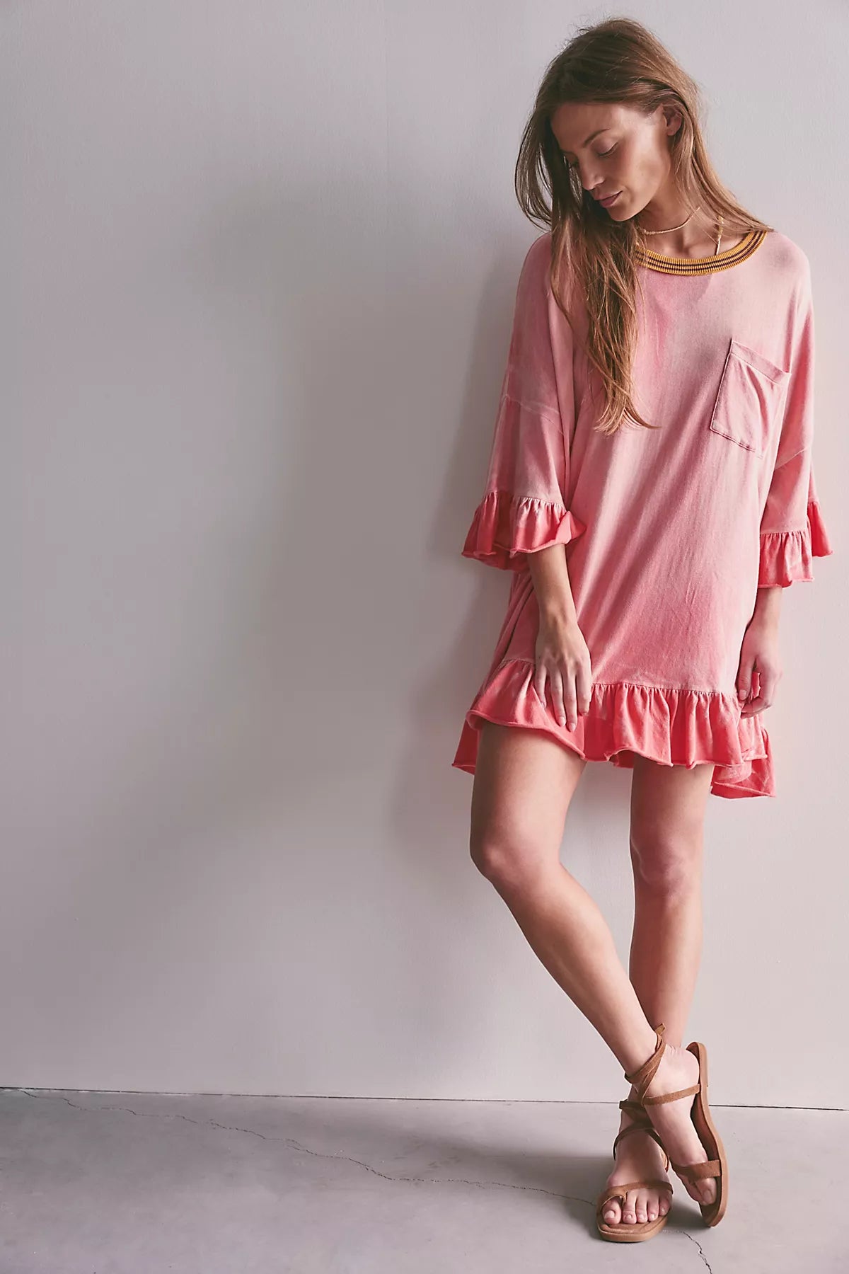 Campus Classic Tee Mini Dress