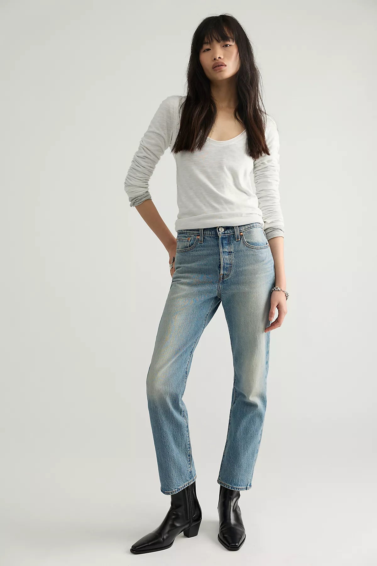 Levi's Wedgie Straight Jeans
