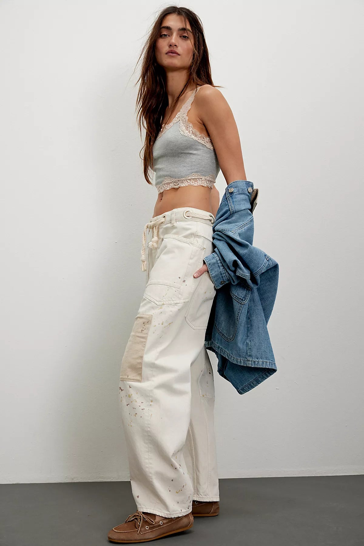 We The Free Moxie Pull-On Barrel Jeans