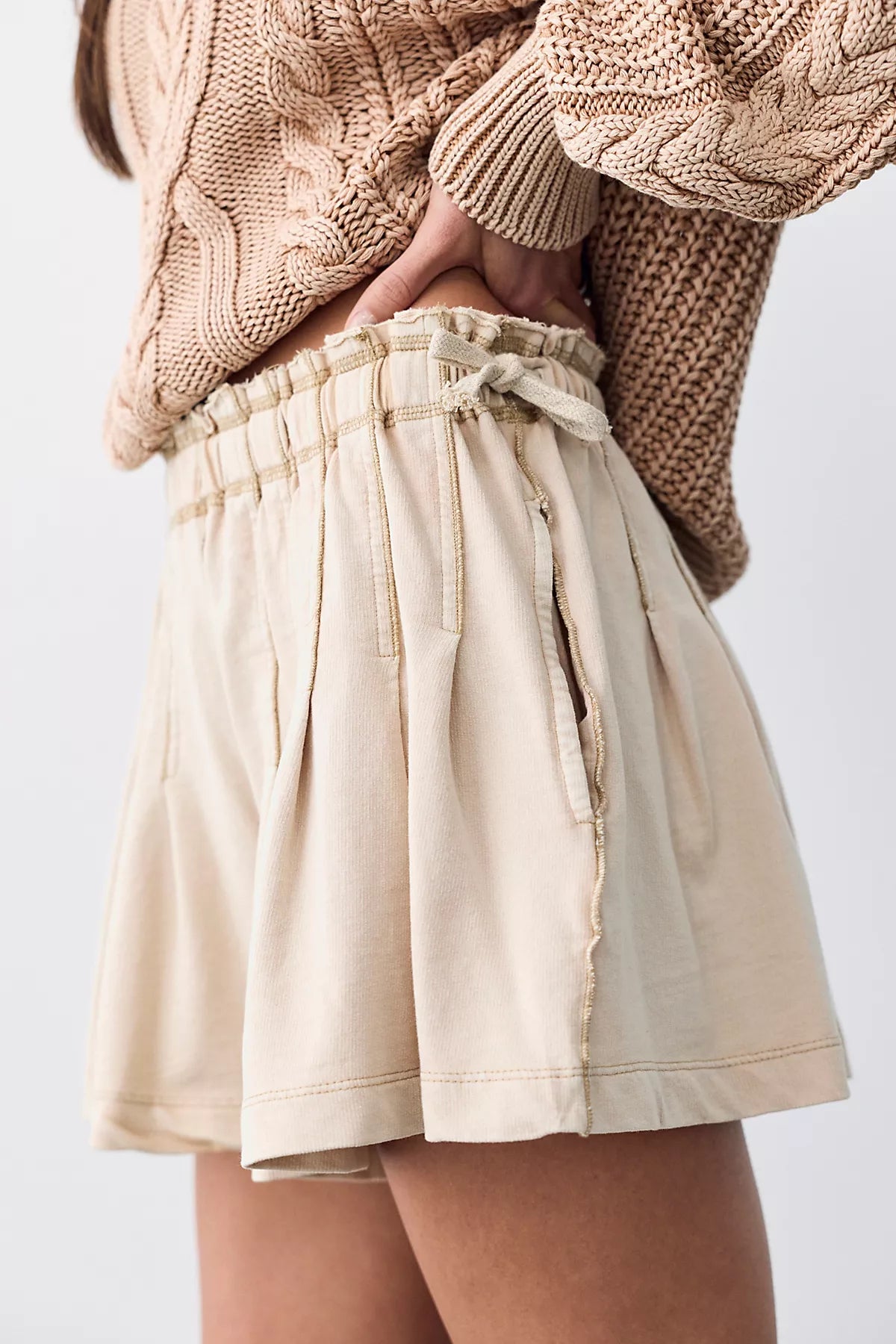 Croquet Knit Shorties