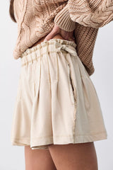 Croquet Knit Shorties