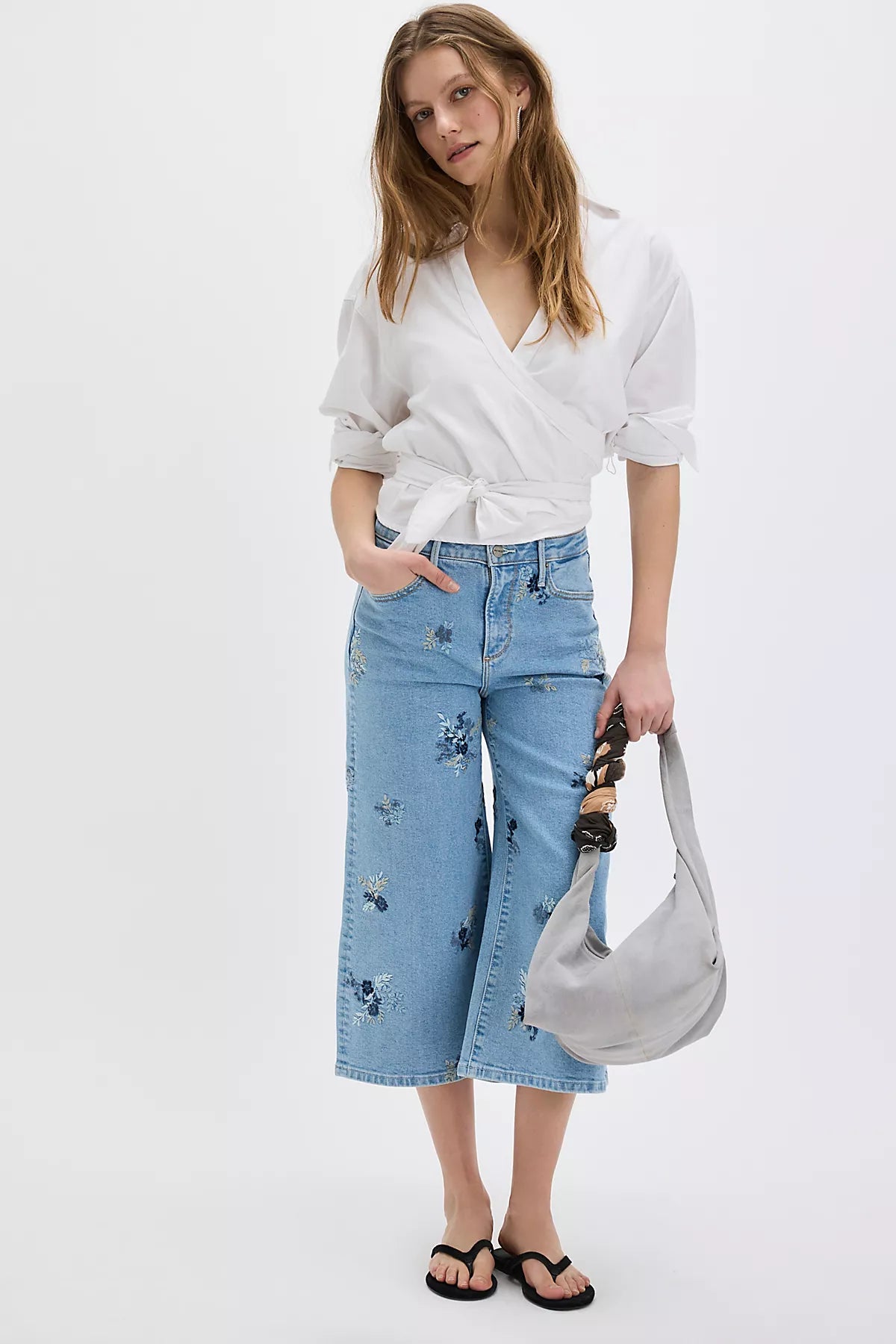 Driftwood Amie Culotte Jeans