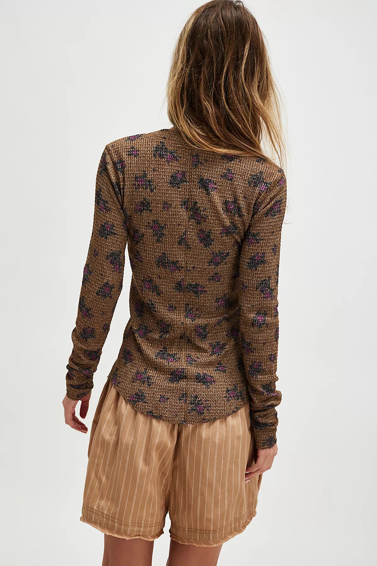 Going Places Printed Cardi
