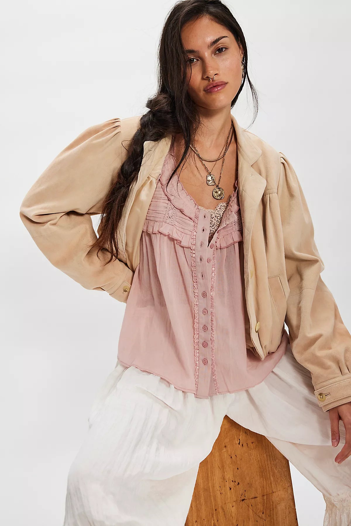 Sweet Nothings Blouse