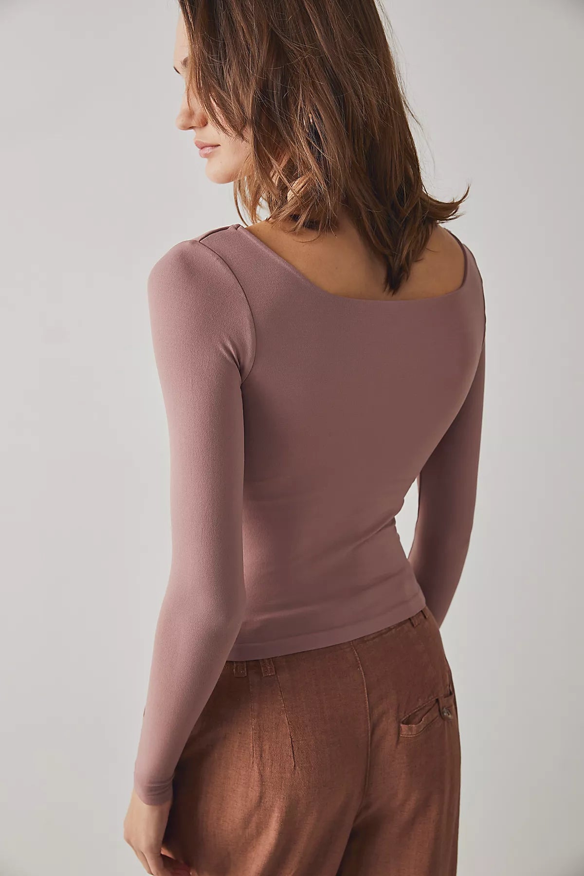 Clean Lines Long Sleeve