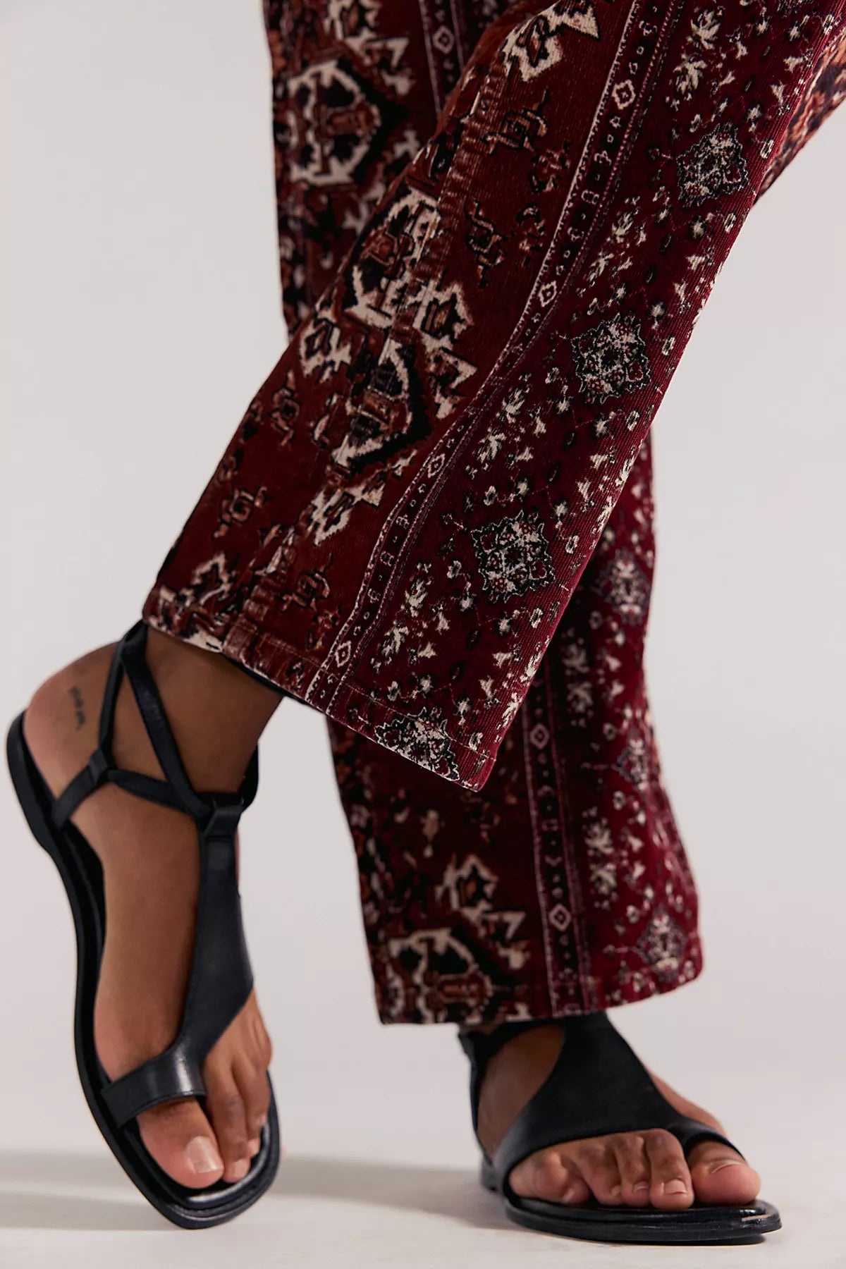 All Aboard Asymmetric Sandals