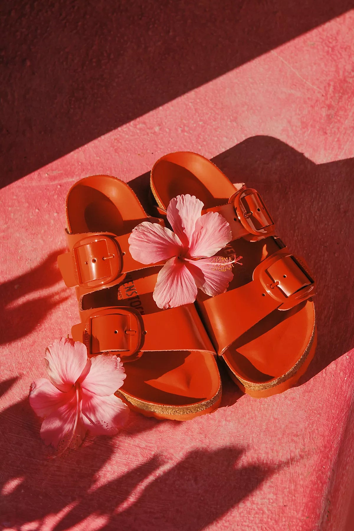 Birkenstock Arizona Big Buckle High Shine Sandals