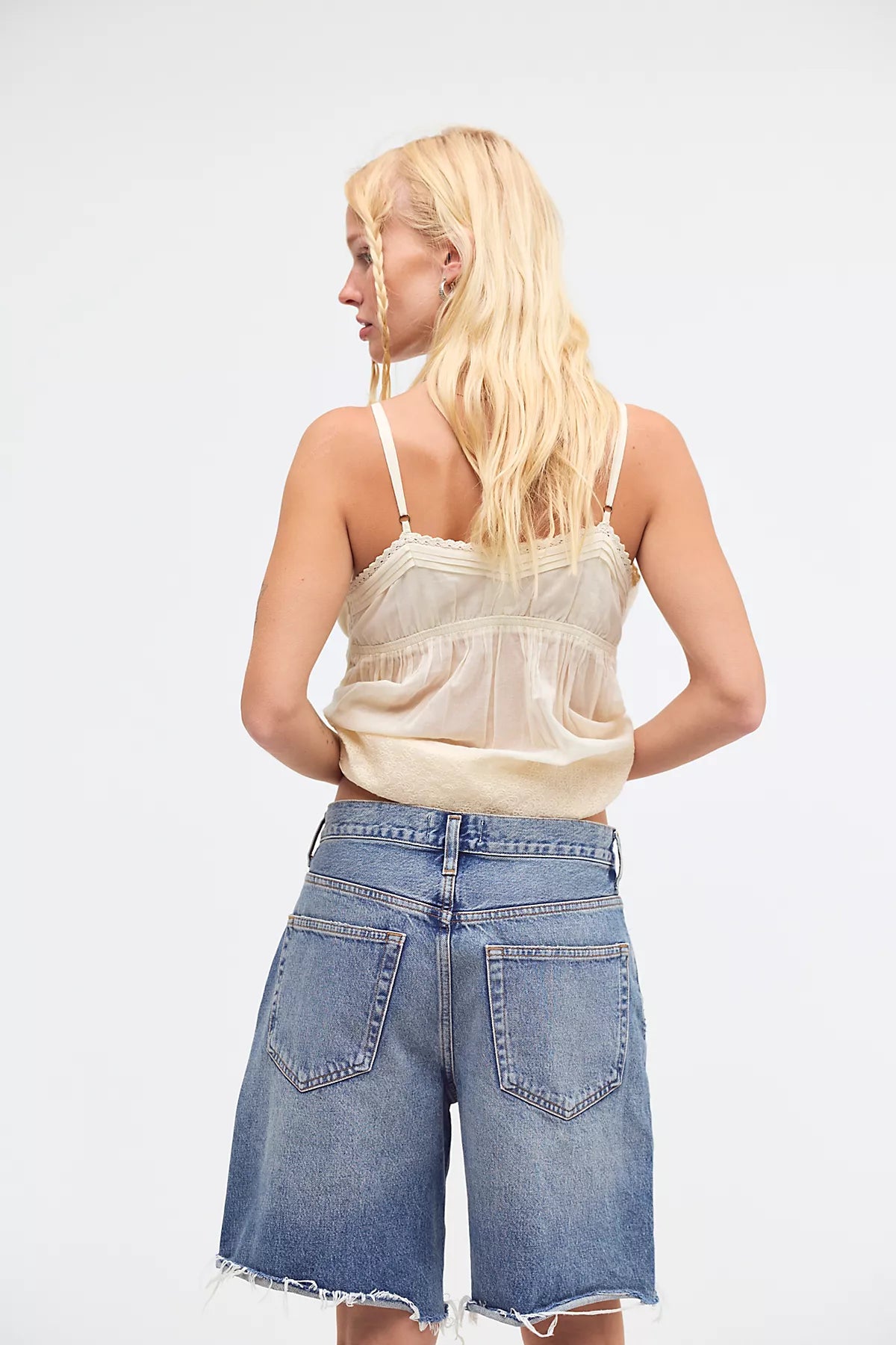 AGOLDE Indra Shorts