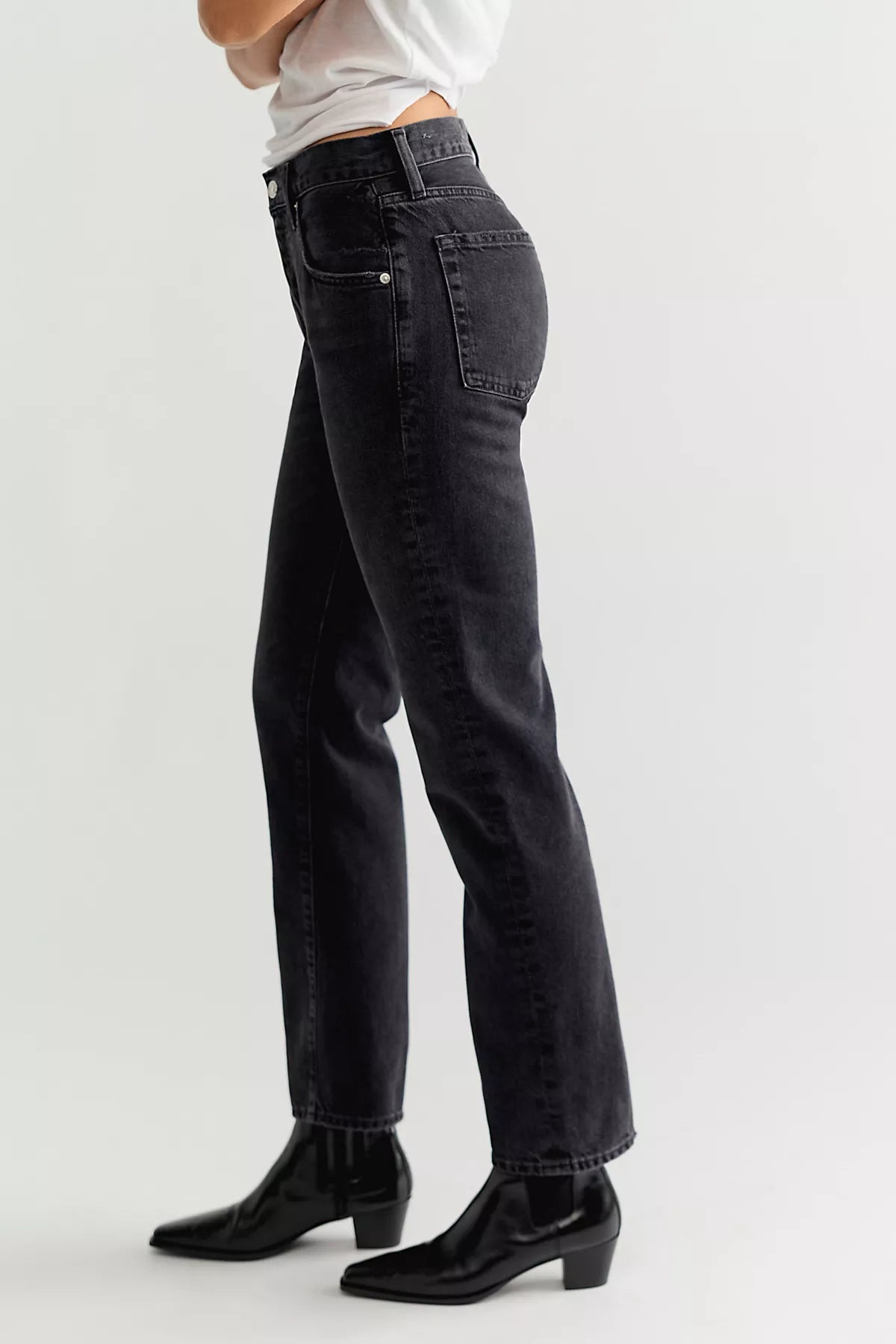 Citizens of Humanity 90s French High Rise Straight Jeans