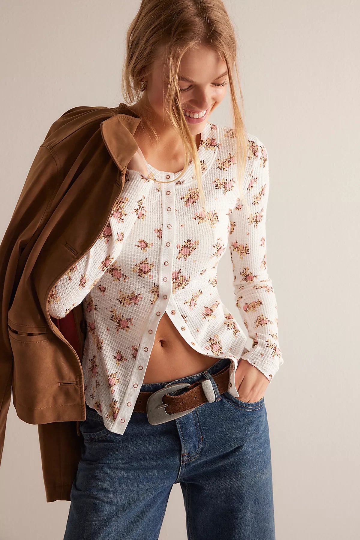 Going Places Printed Cardi