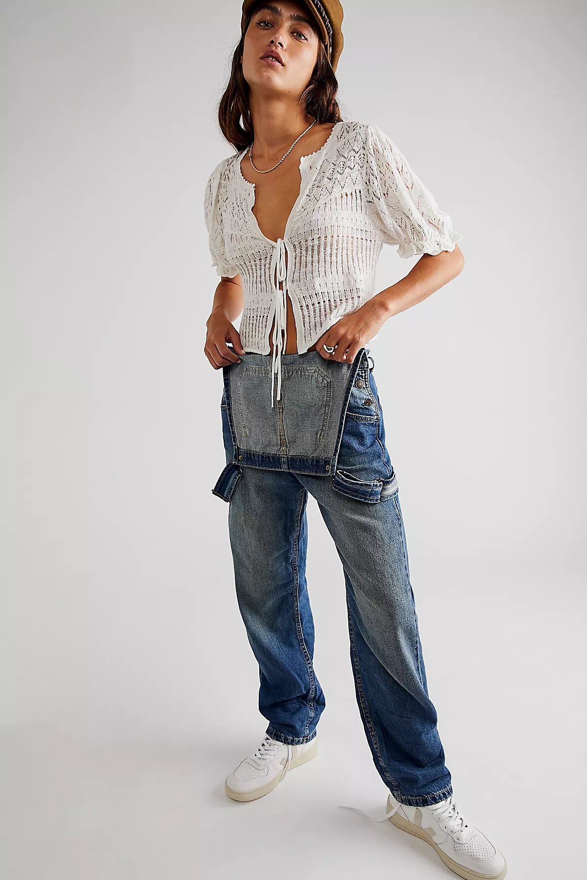 We The Free Ziggy Denim Overalls