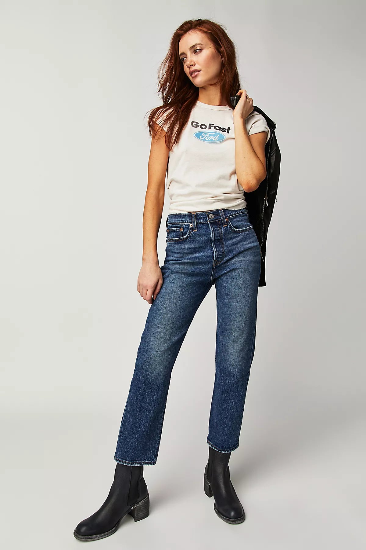 Levi's Wedgie Straight Jeans