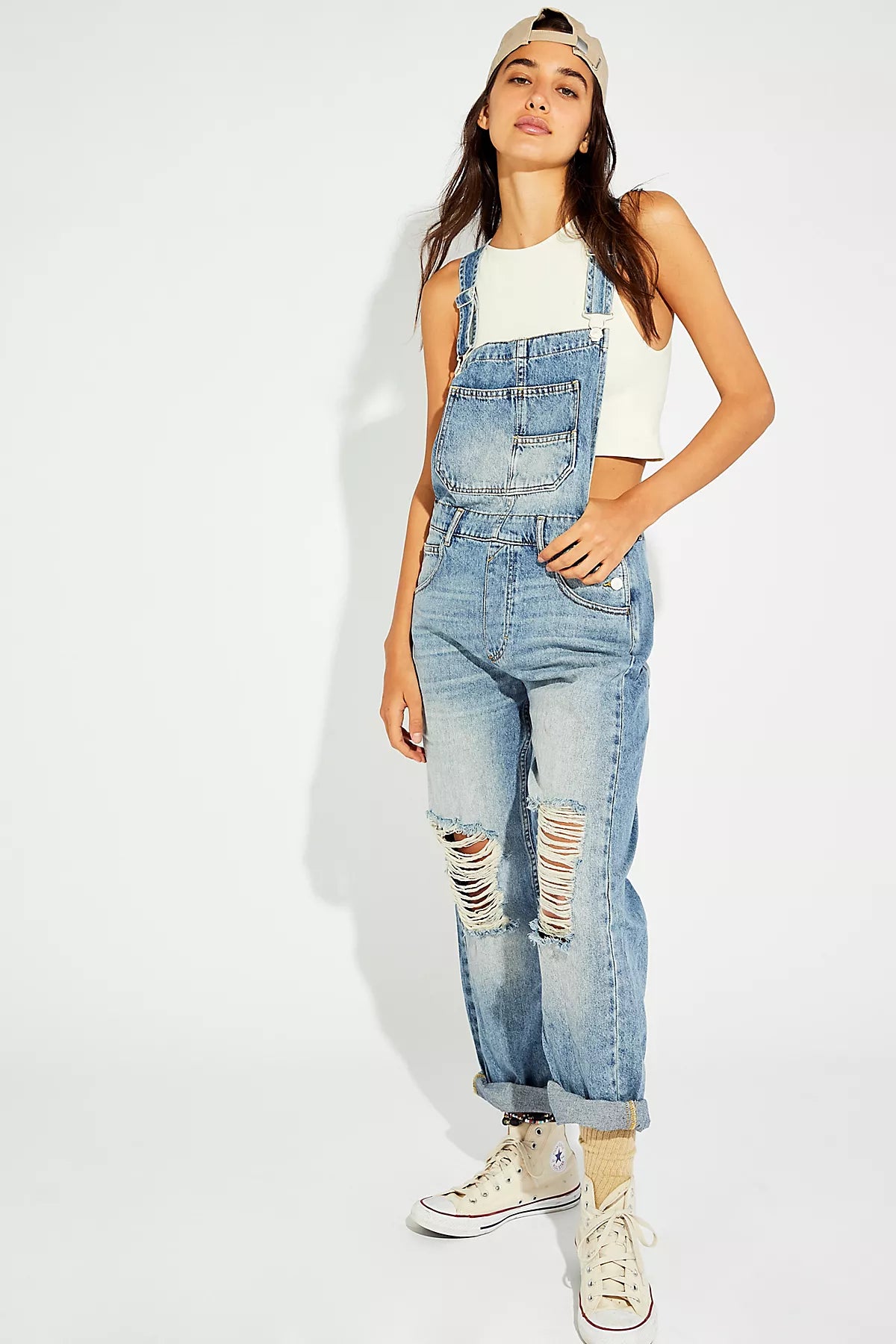 We The Free Ziggy Denim Overalls