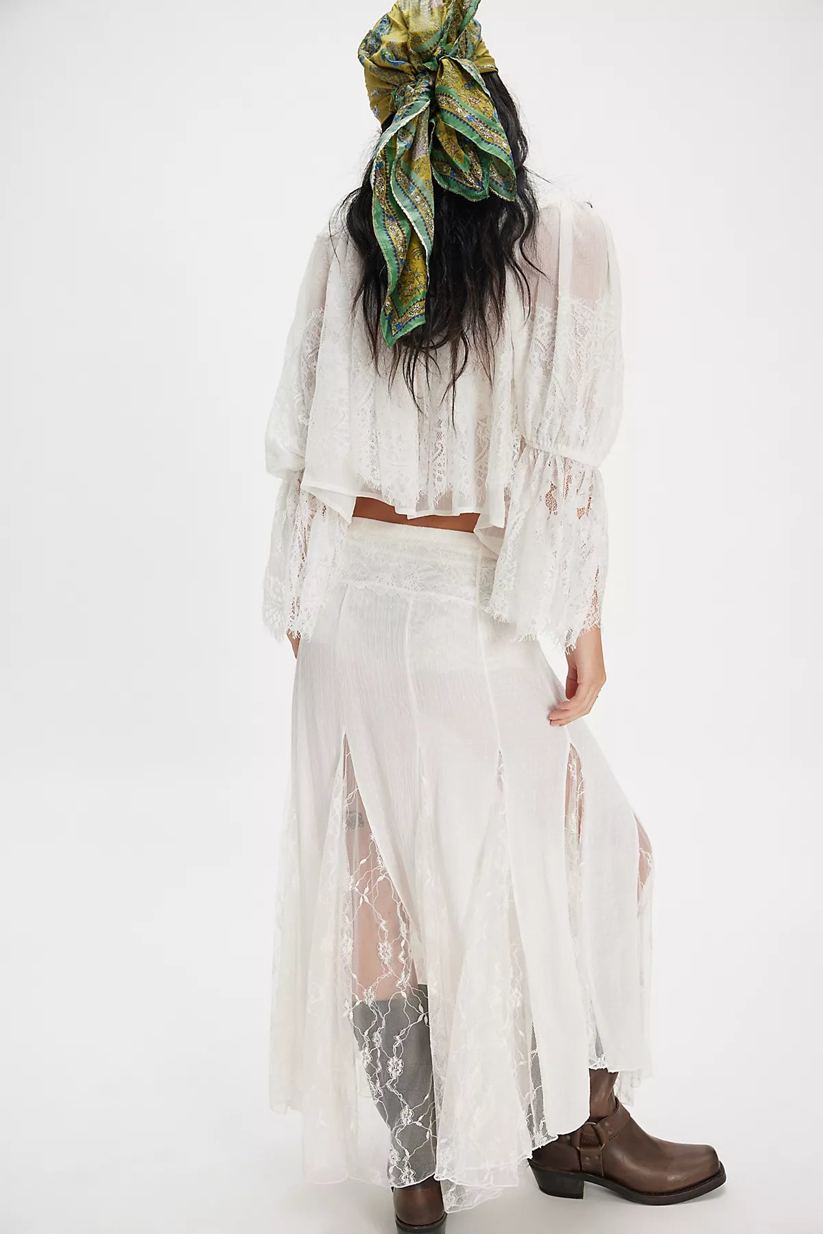 Nice To Meet You Maxi Slip Skirt
