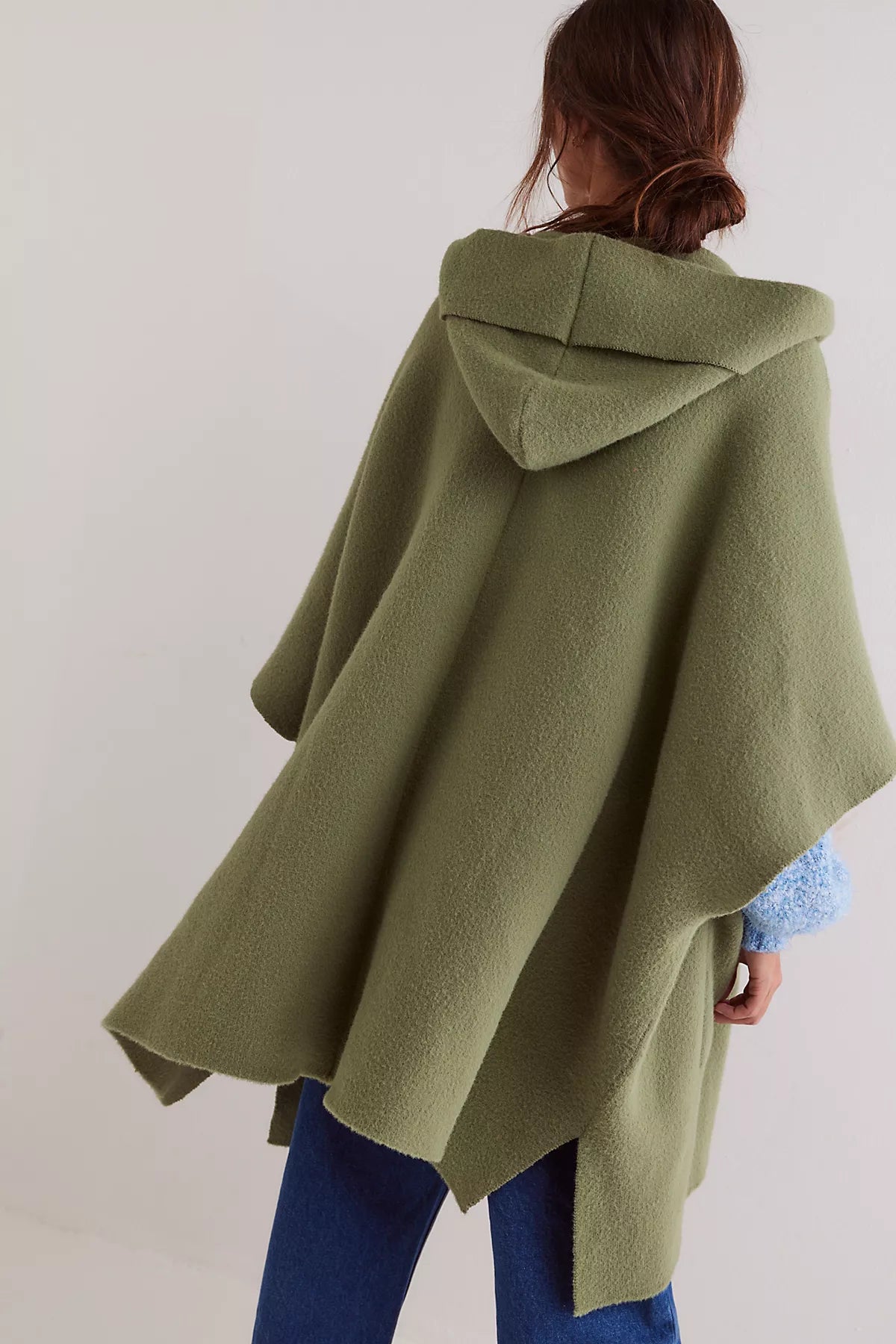 All I Need Cozy Hooded Duster