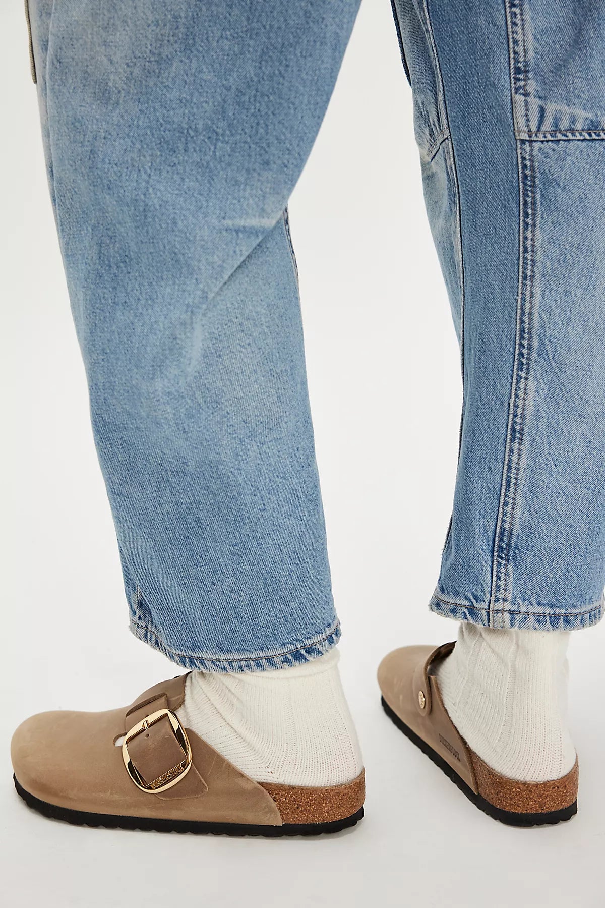 Birkenstock Boston Big Buckle Clogs