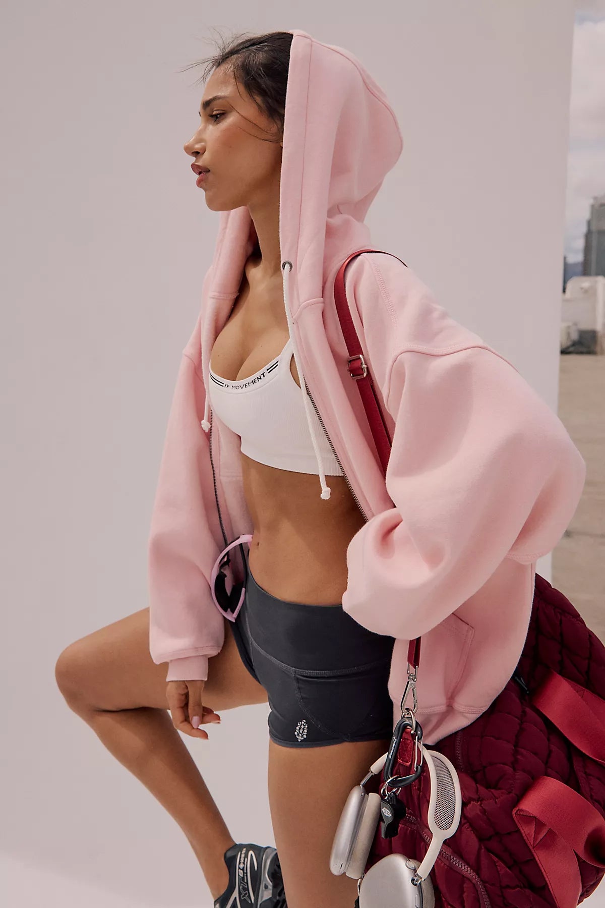 Final Call Zip-Up Hoodie