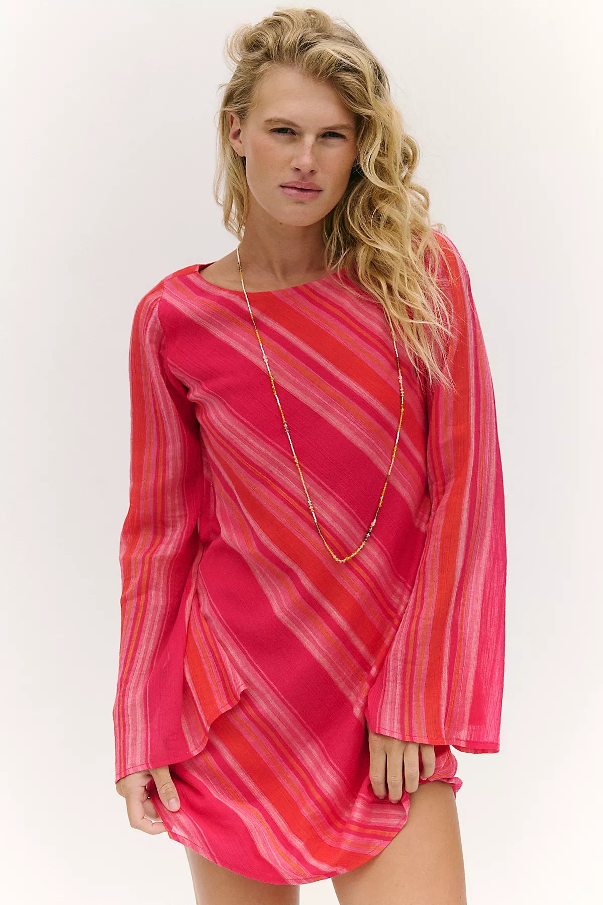 Sunstare Stripe Mini Dress