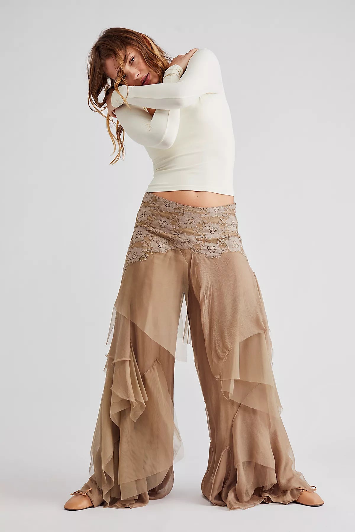 Fairy Chiffon Pants