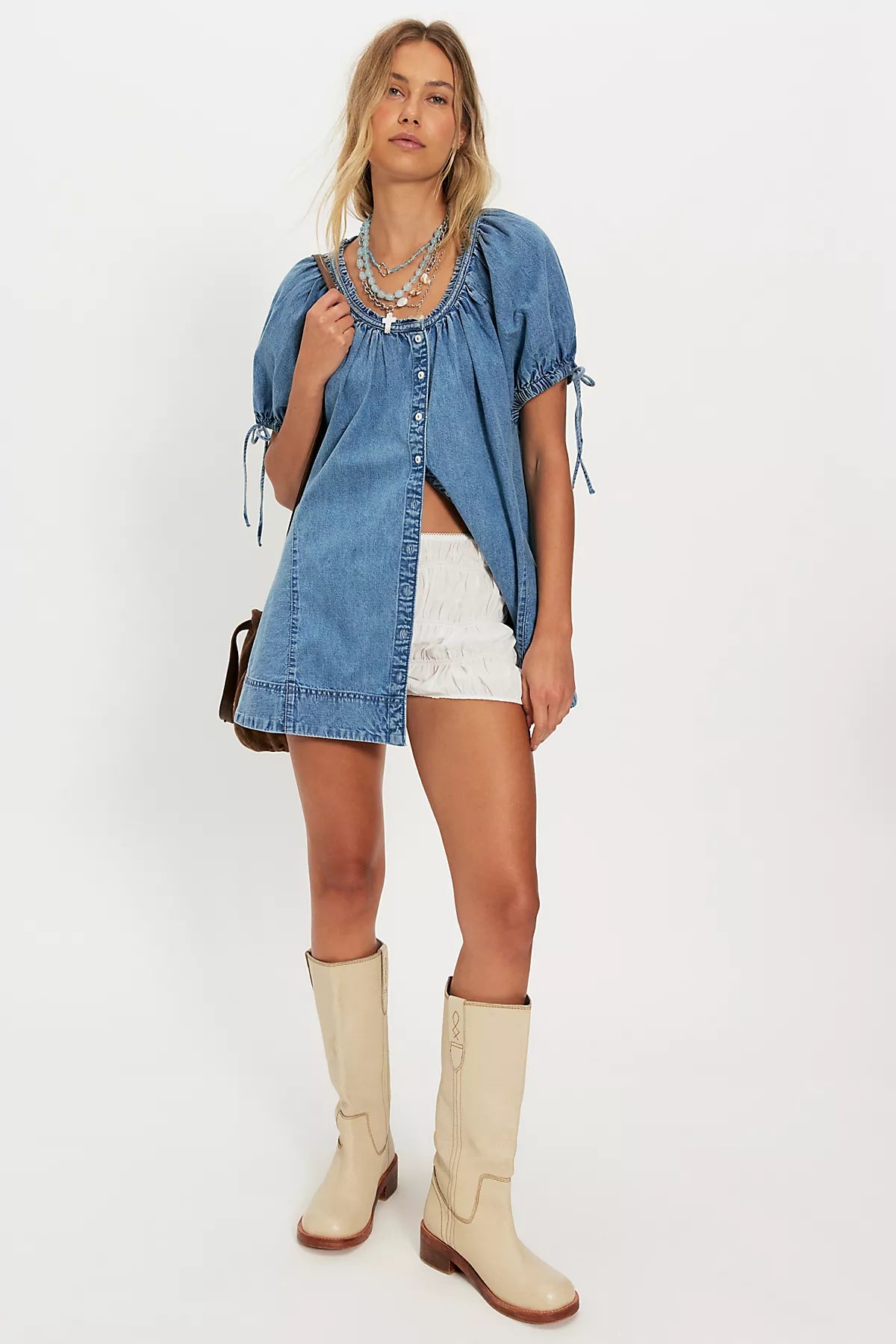 Farley Chambray Tunic